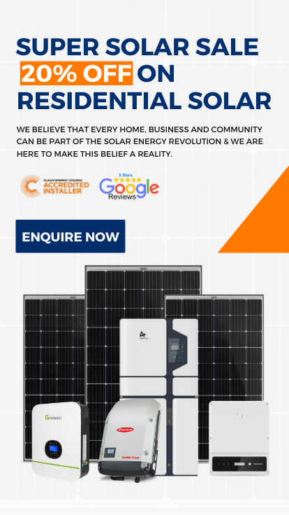 Best 6.6 kw Solar - Residential Solar Panel Installer in Sydney Australia