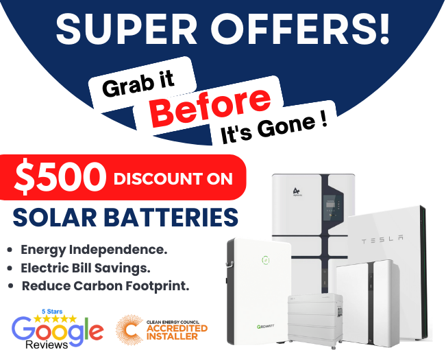solar battery storage price in sydney australia nsw