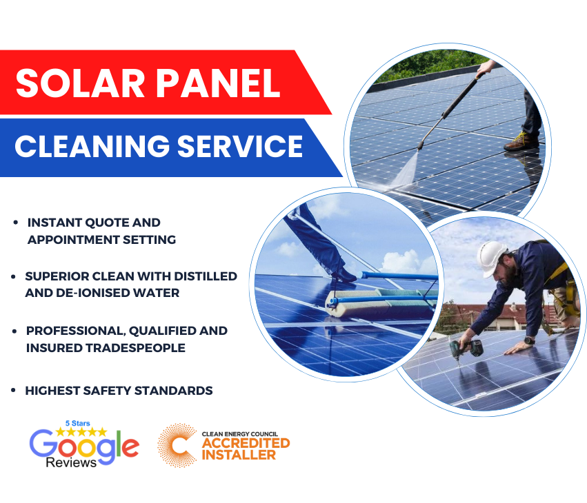 Solar Panel Cleaning Services in Australia - Sydney - NSW